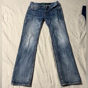 Men’s Rock & Roll Cowboy Denim Jeans